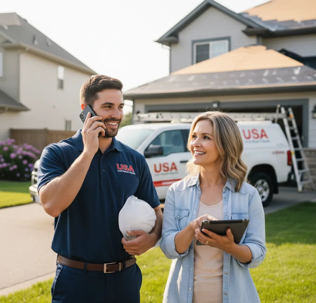 USA Roof Repair Experts customer support in Wilkes-Barre